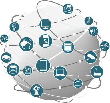 IoT icons_globe