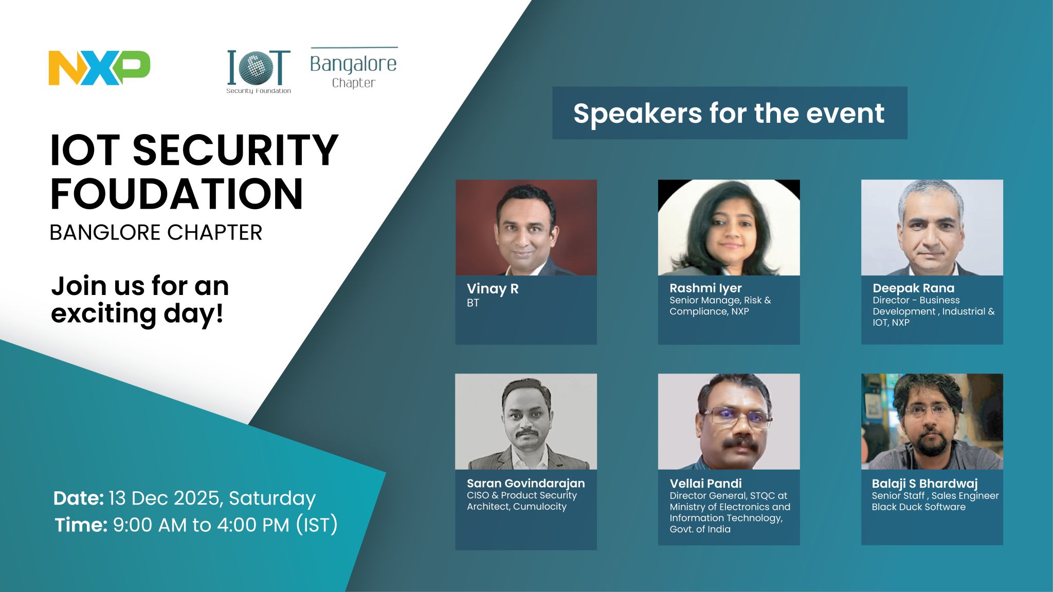 BLR December 2025 event 2