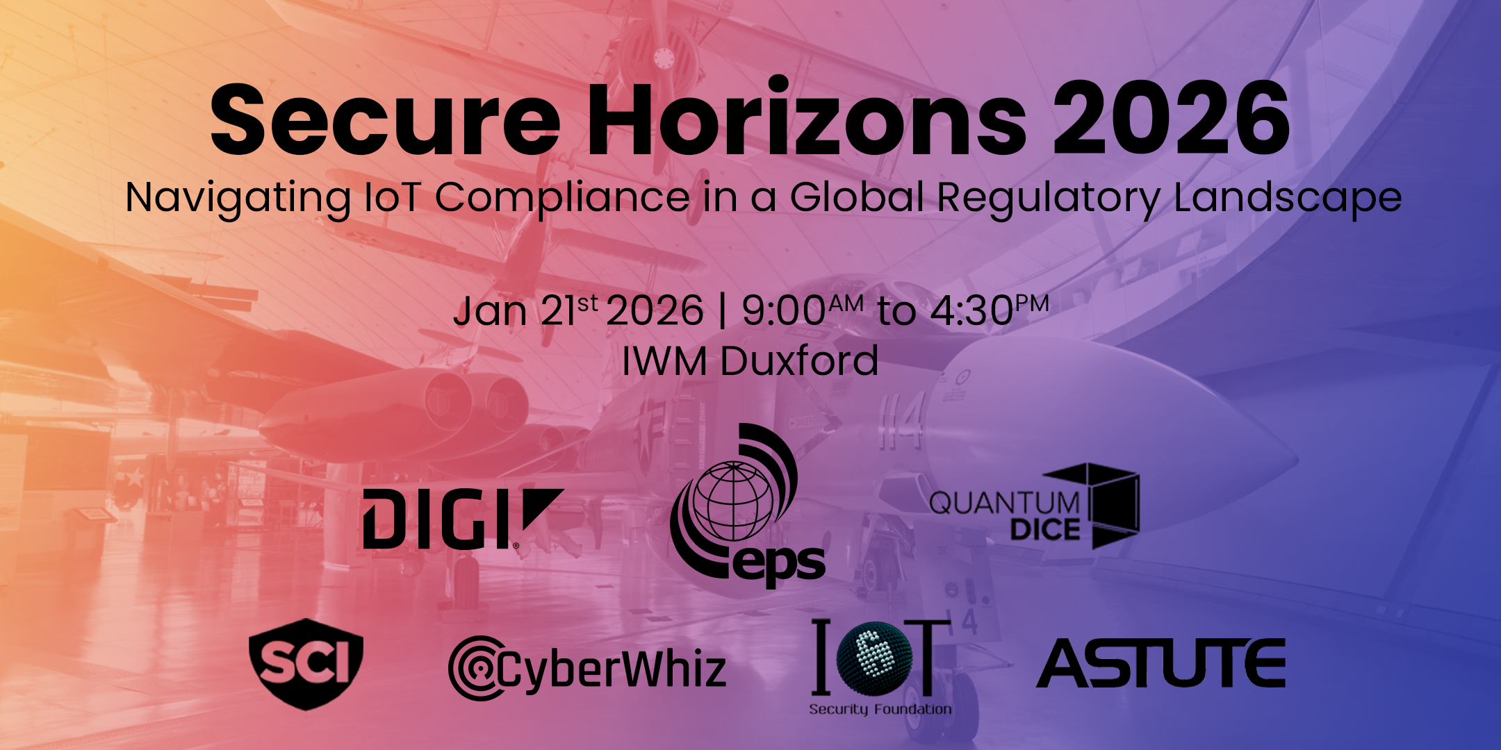 Secure Horizons 2026 IoTSF panel