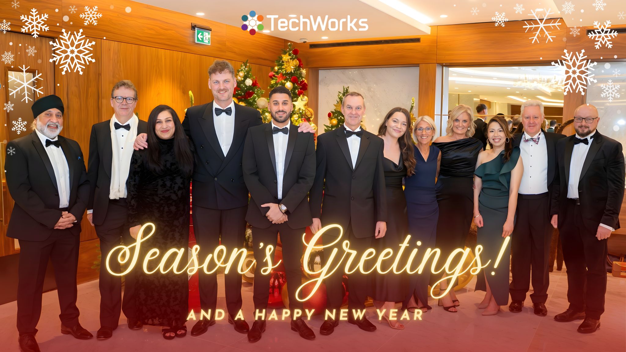Seasons greetings 2025