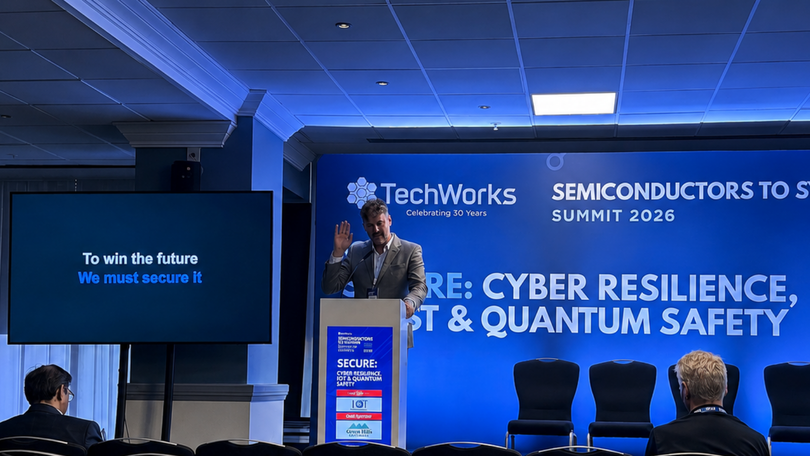 Chris Bennison – IoT Security Foundation conference 2026