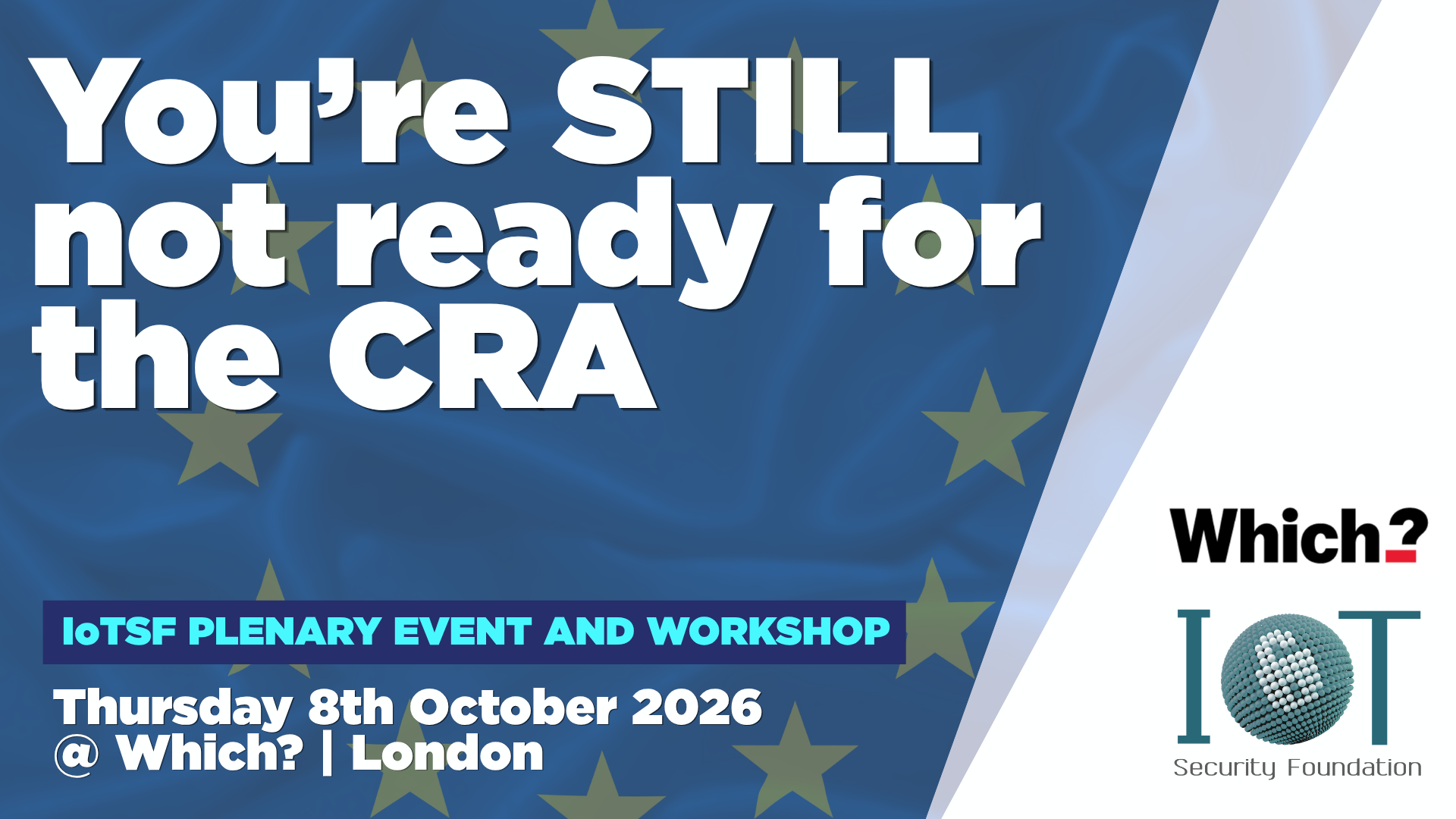 You’re STILL not ready for the CRA – October 2026
